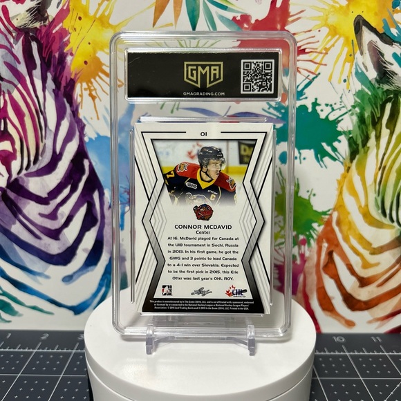 Connor McDavid Pre-RC - Picture 3 of 3